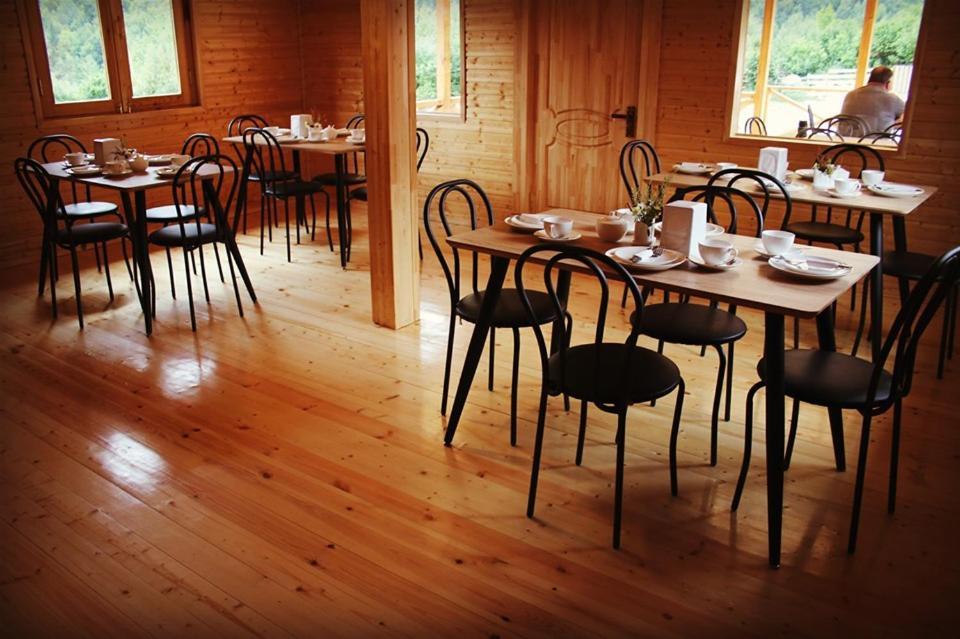 Hotel Ushba Hill Mestia Luaran gambar