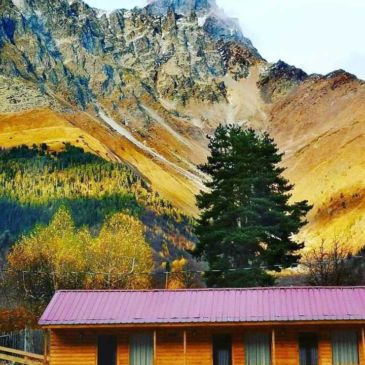 Hotel Ushba Hill Mestia Luaran gambar