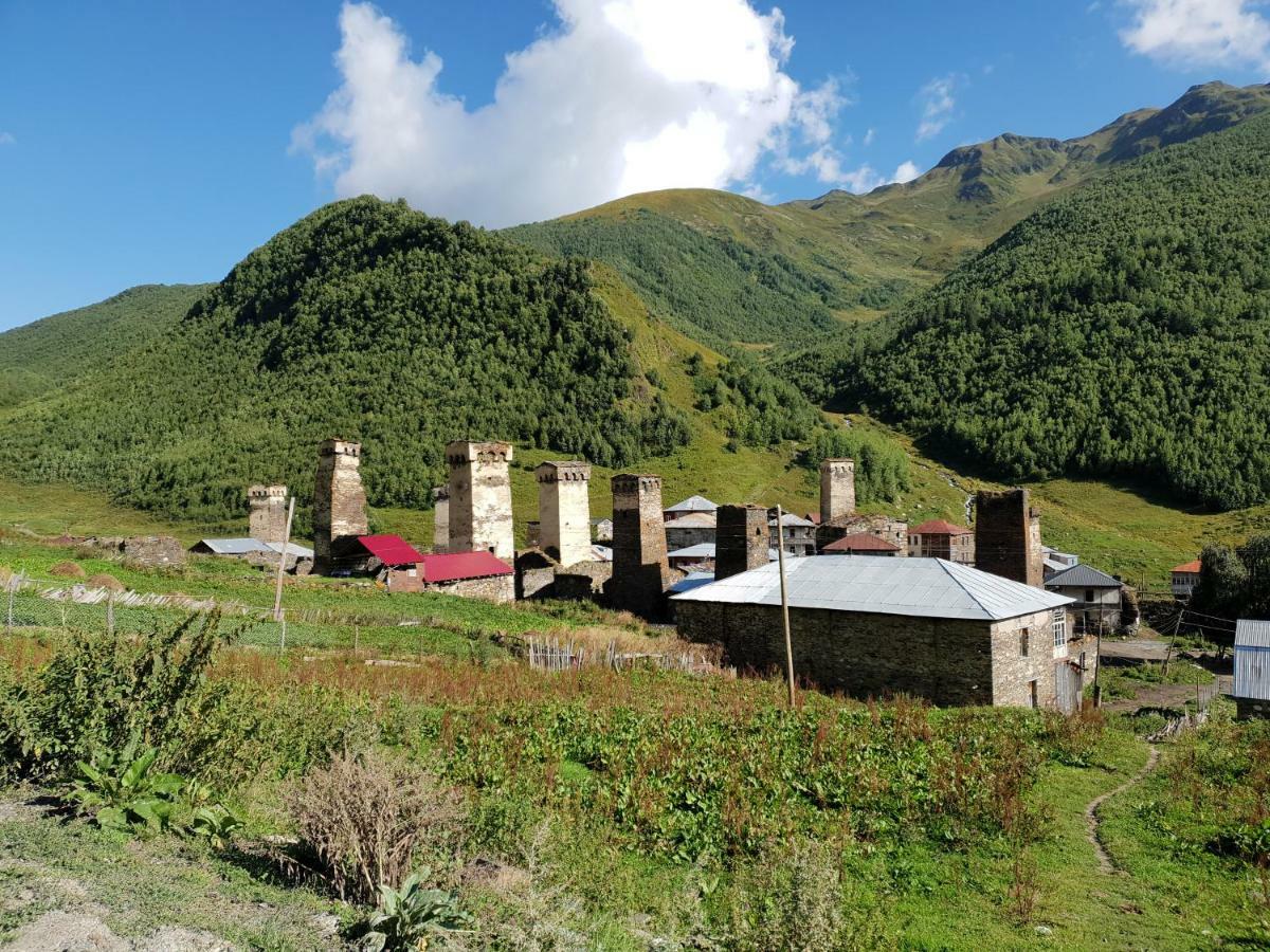 Hotel Ushba Hill Mestia Luaran gambar