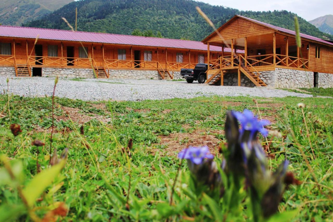 Hotel Ushba Hill Mestia Luaran gambar