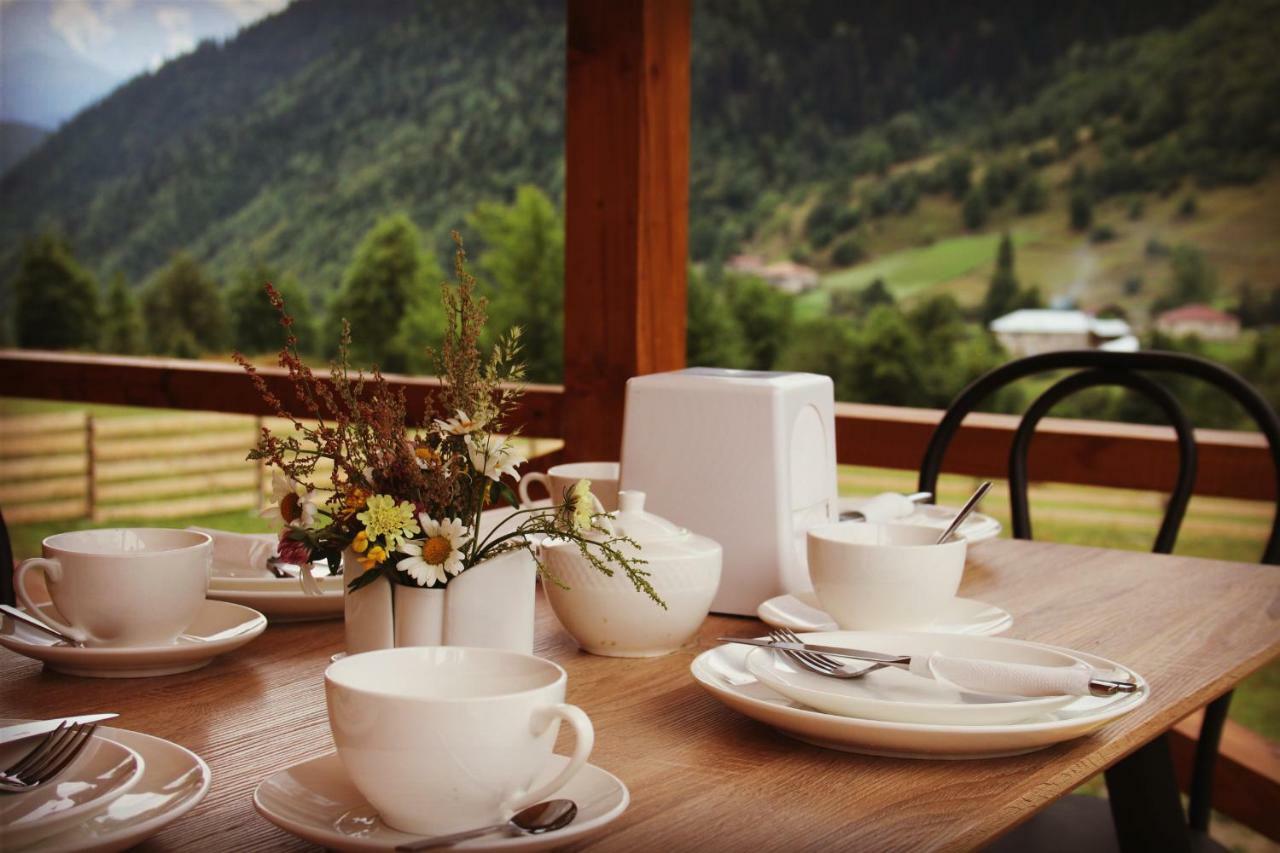 Hotel Ushba Hill Mestia Luaran gambar