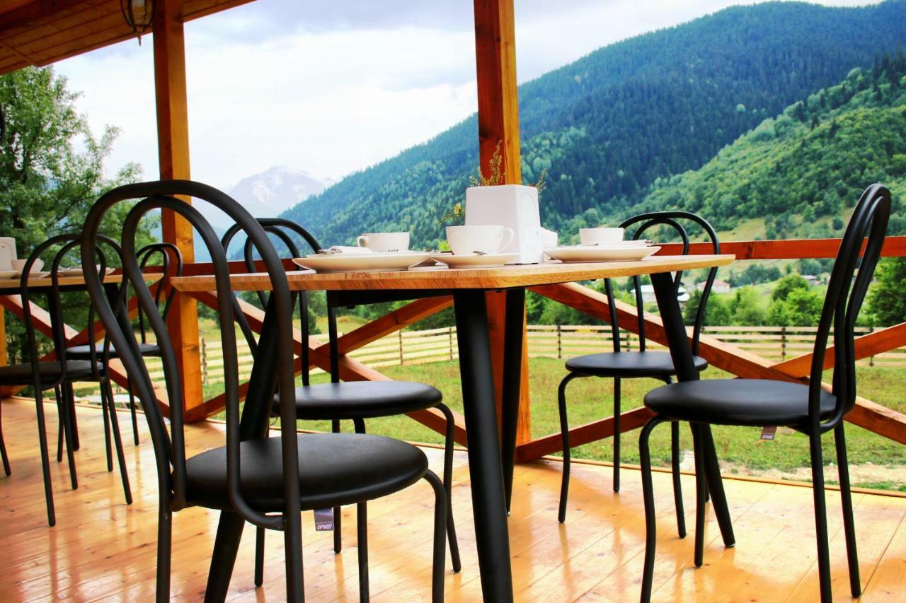 Hotel Ushba Hill Mestia Luaran gambar